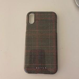 BURGA iPhone X case